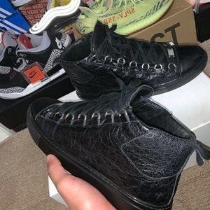 Balenciaga Arena Black High